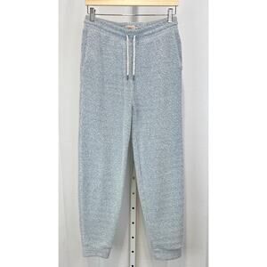 FAHERTY Mens Whitewater Sweatpants MKC0005 Pull On Drawstring Jogger Blue Size S